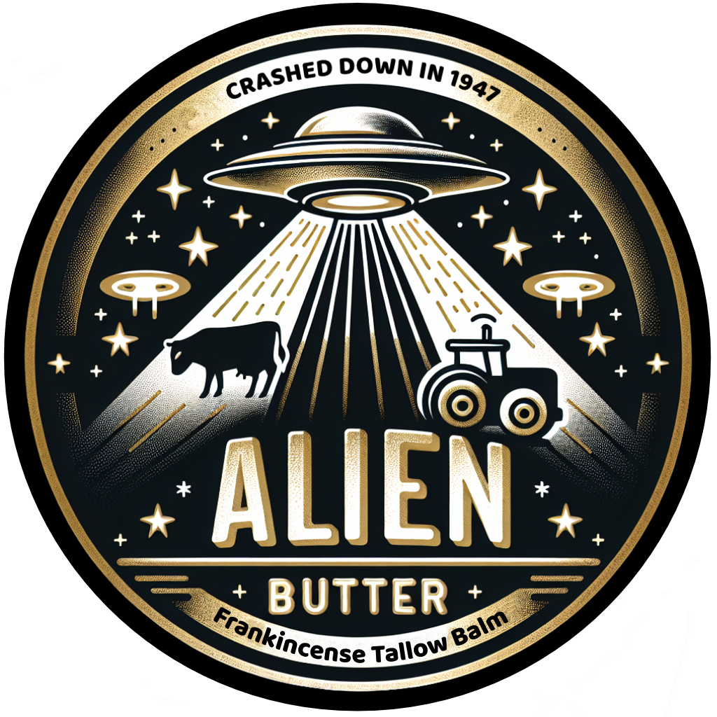 Alien Butter- Whipped Frankincense Tallow Balm