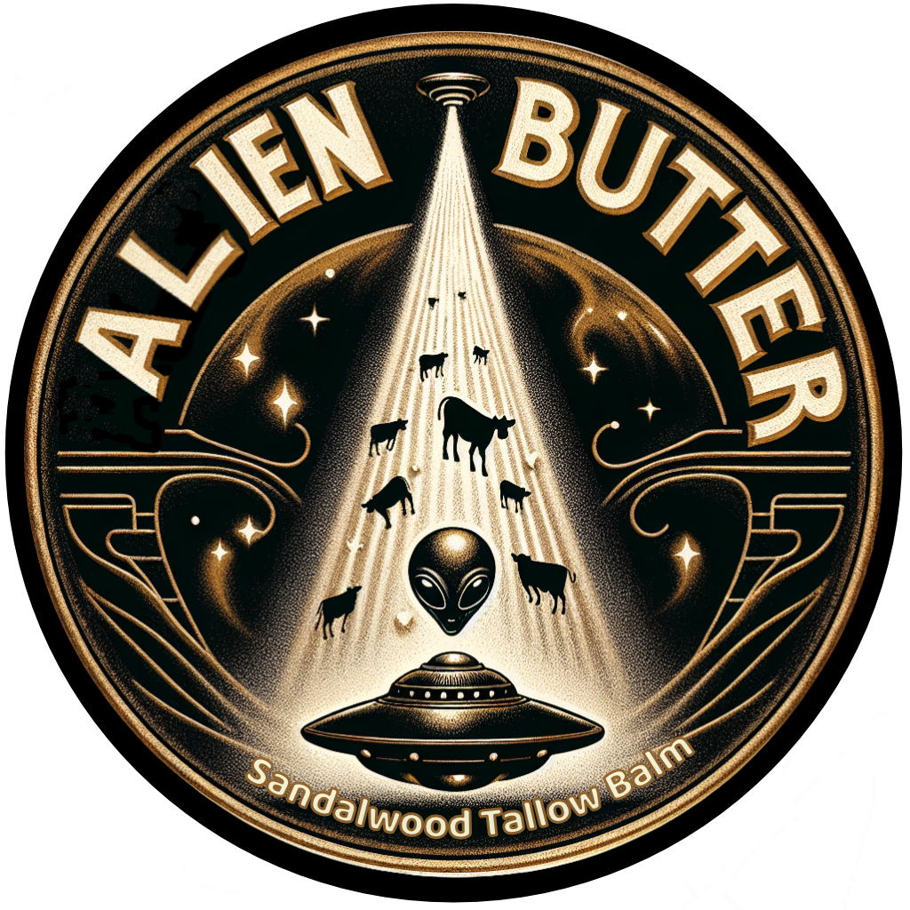 Alien Butter - Whipped Sandalwood Tallow Balm
