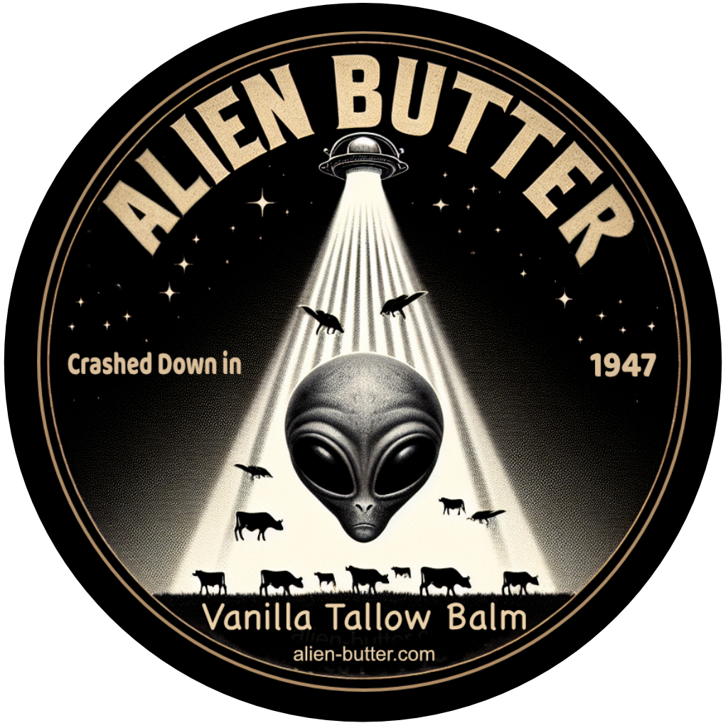 Alien Butter - Whipped Vanilla Tallow Balm