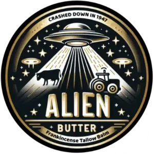 Alien Butter- Frankincense Tallow Balm