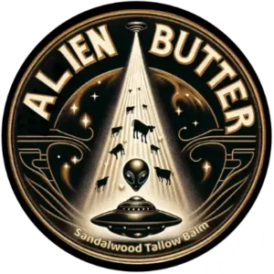 Alien Butter – Sandalwood Tallow Balm