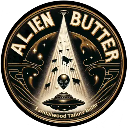 Alien Butter – Sandalwood Tallow Balm