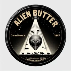 Alien Butter - Vanilla Tallow Balm